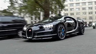 $2.5million Bugatti Chiron CAUSES CHAOS on the Streets of London!