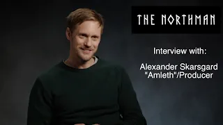 "The Northman" Alexander Skarsgard Interview