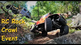 RC Rock Crawler Large Group Outing