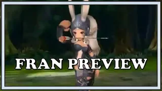 Fran Preview JP - Dissidia Final Fantasy Opera Omnia