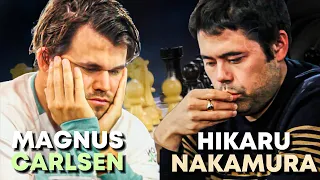 LA RIVALIDAD DEL SIGLO | Magnus Carlsen vs. Hikaru Nakamura