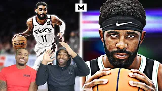 NAW THIS JUST RIDICULOUS!🤯First time reacting to 10 Minutes Of Kyrie Irving🔥