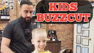 Kids Buzzcut Transformation: The Ultimate Before and After