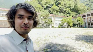 Having Fun at an Abandoned Japanese School