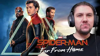 Spider-Man Far From Home (2019) Movie Reaction | First Time Watching MCU