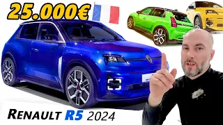 New Renault 5 204 is Perfect ?