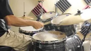 Elvis - See See Rider / Burning Love - Drum Cover