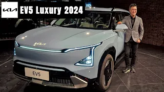 How much KIA EV5 ( 2024 ) - Luxury EV SUV | Interior and Exterior