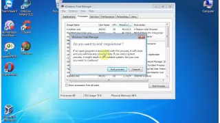 Windows 7 Tips : How to Kill a Process with Task Manager (Professional)