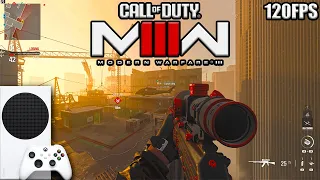 Modern Warfare 3 - Xbox Series S 120FPS - Multiplayer Gameplay