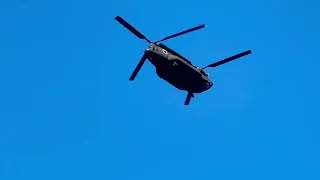 最近直升機蠻常飛過我家 ( 2022/12/20 )