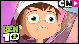 O Medo de Lulas | Ben 10 em Português Brasil | Cartoon Network