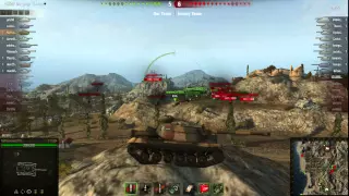 World of Tanks T110E4 - 6 Kills - 11.9K Damage Map South Coast WoT Ace tanker