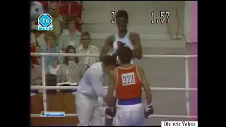 1976 Olympics, Michael Spinks vs Rufat Riskiev, Final