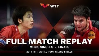 FULL MATCH | MIZUTANI Jun (JPN) vs OVTCHAROV Dimitrij (GER) | MS F | 2014 Grand Finals