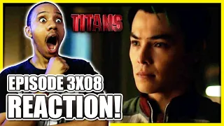 Titans Season 3 Episode 8 (3x8) "Home" REACTION! | HBO Max