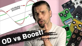 Overdrive vs Boost Pedal | How Overdrive Works - Clipping, Headroom & Metal Guitar Tone Tips