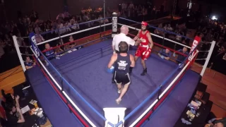 Ultra White Collar Boxing | Halifax | Mhiran Sajjad VS Craig Wright