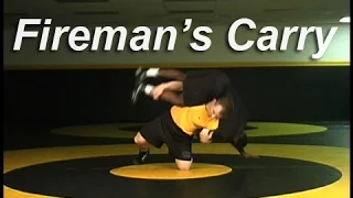 Wrestling Moves KOLAT.COM Fireman's Carry