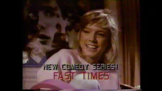 3/8/1986 CBS Promos "Fast Times" "Classified Love" "Newhart" "Morningstart Eveningstar"