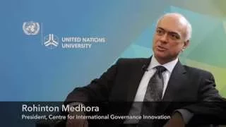 Think Tanks: What Are They Good For?, a Conversation with Rohinton Medhora.