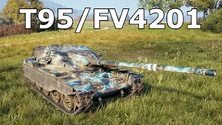 World of Tanks T95/FV4201 Chieftain - 10,8K Damage In 6 Minutes