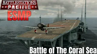 Battlestations: Pacific: Empires Strike Mission Pack Walkthrough - Battle of The Coral Sea | 1440p