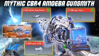 POWERFUL Mythic CBR4 AMOEBA Is Back! Best Gunsmith That Will Get You To Legendary Rank Fast - CODM
