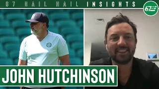 “Ange misses absolutely nothing” | John Hutchinson on working with Postecoglou, Celtic & more