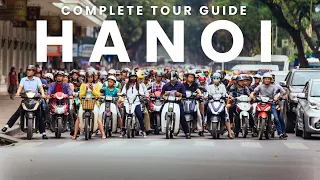 HANOI | Vietnam (2024)🇻🇳 Vietnam Tourist Places | Hanoi Vietnam | Hanoi Travel Guide