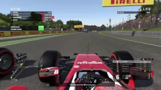 F1 2016 Gameplay:  Monza Räikkönen