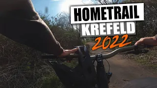 Hometrail Krefeld 2022  Ein Jahr Später -  Canyon Torque Enduro Training für Willingen