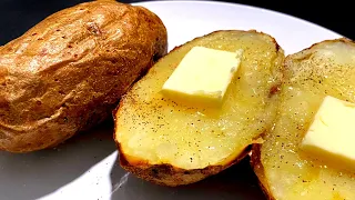 AIR FRYER BAKED POTATOES RECIPE