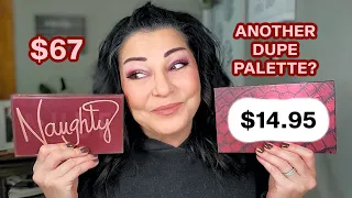 Another Dupe Palette? | Huda Naughty Palette Dupe?