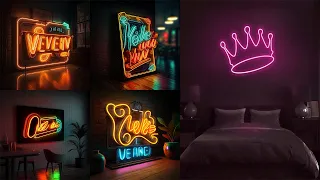 يفط النيون المضيئة Neon Sign كيف يتم تصنيعها | م عمر شوقى