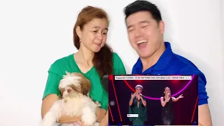 Filipinos + Puppy In Love w/ Lyodra x JFlow x Lea Simanjuntak | Indonesian Idol | NoLo React