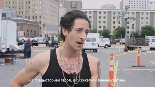 American Heist - Making movie. Adrien Brody