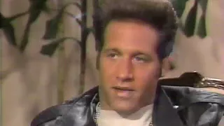 Andrew Dice Clay CNN Interview 1990