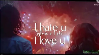 Loki & Sylvie | I hate u, I love u