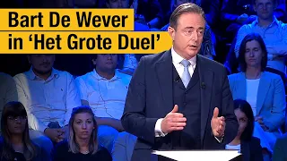 Bart De Wever in 'Het Grote Duel'