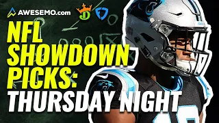 Showdown NFL DFS Strategy TNF Week 3 | Panthers vs. Texans 9/23