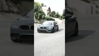 🤤Drift BMW M5 F10 PART 1🤤Assetto Corsa #shorts