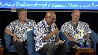 Fijian Minister for Defense welcomes Pacific Defense Ministers in Nadi