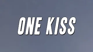 Calvin Harris, Dua Lipa - One Kiss (Lyrics)