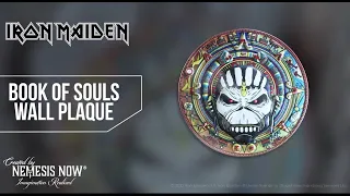 Iron Maiden Book of Souls Wall Plaque | Nemesis Now