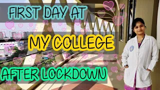 A DAY AT MY COLLEGE AFTER LOCKDOWN 👩‍🎓 | College days | Exam attrocites | Pavi's Beauty Box