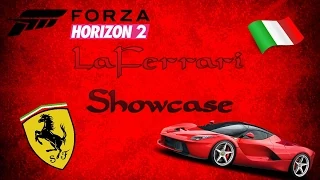 Forza Horizon 2 LaFerrari Showcase.