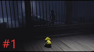 LITTLE NIGHTMARES 1 GAMEPLAY #1 NO COMMENTARY