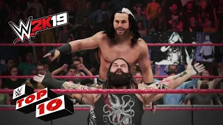 Awesome New DLC Moves: WWE 2K19 Top 10