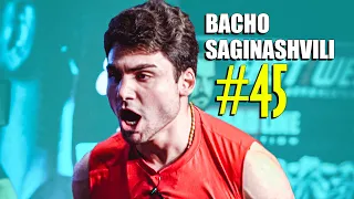 BACHO SAGINASHVILI - ARMWRESTLING TALK #45